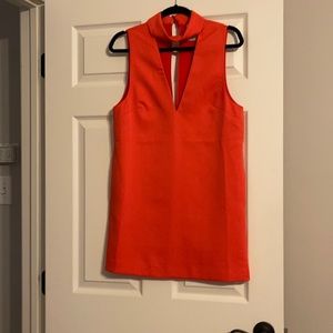 C/Meo Collective Beautiful orange summer dress